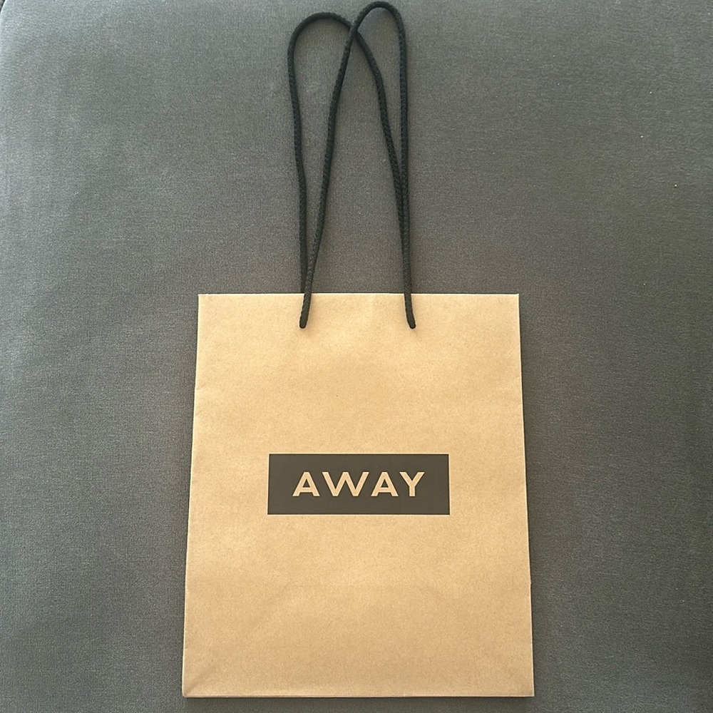 Away Luggage Shopping Bag